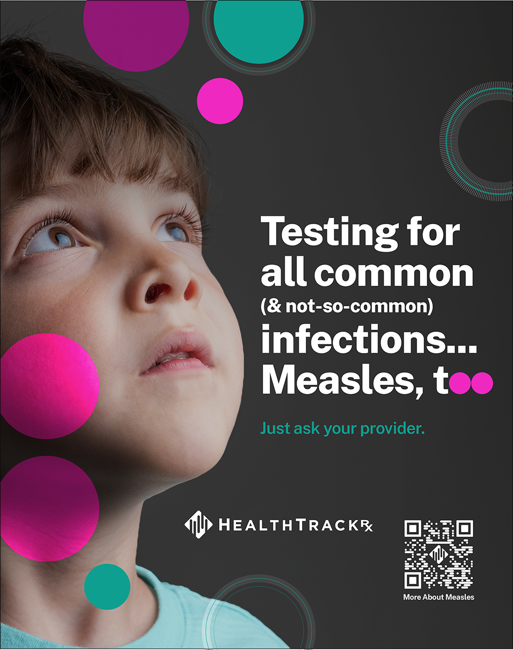 Measles Poster - Testing Too