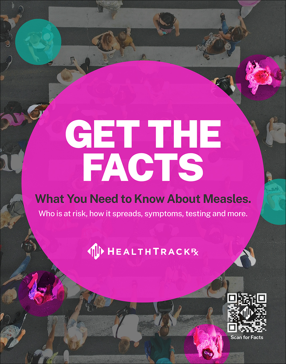 Measles Poster - Get The Facts